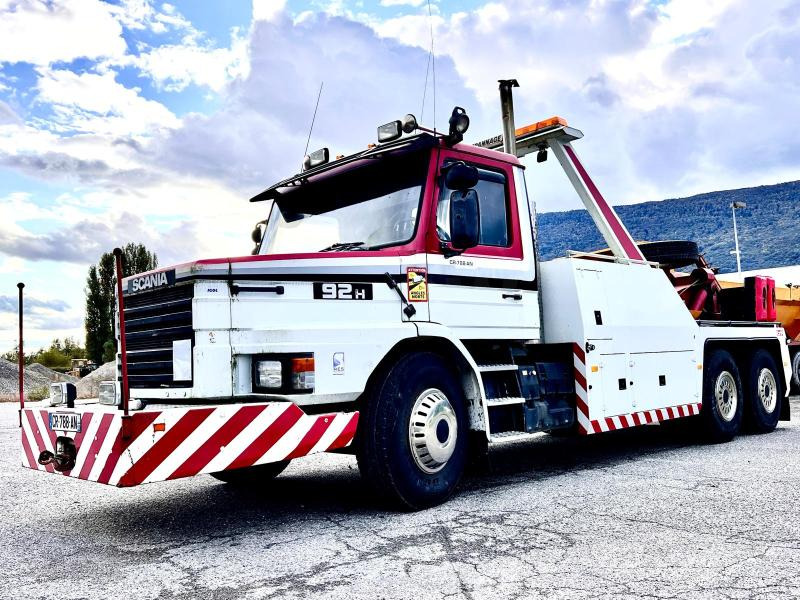 SCANIA 92H TORPEDO DEPANNEUSE PL - Bergingsvoertuig: afbeelding 1 SCANIA 92H TORPEDO DEPANNEUSE PL - Bergingsvoertuig: afbeelding 1