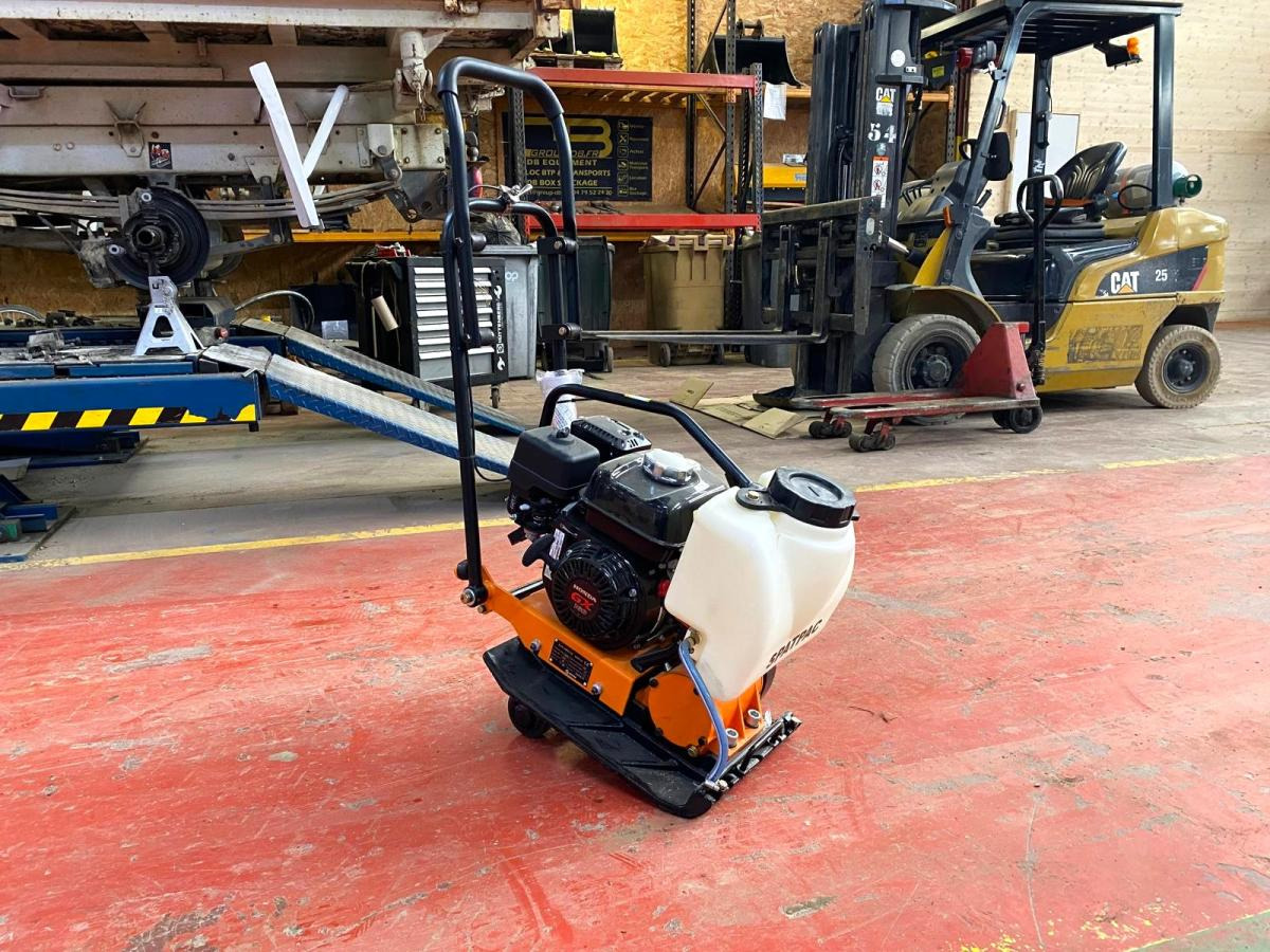 SPATPAC MS65-4U COMPACTEUR À MAIN NEUF - Trilplaat: afbeelding 4 SPATPAC MS65-4U COMPACTEUR À MAIN NEUF - Trilplaat: afbeelding 4