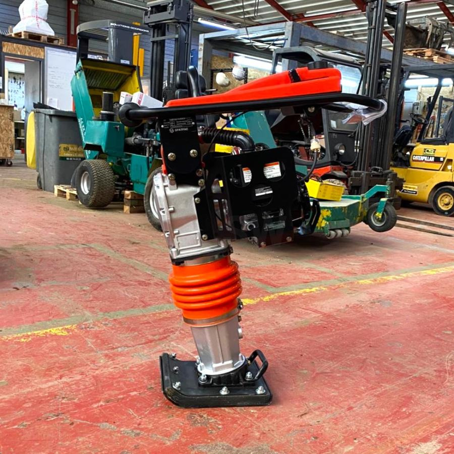 SPATPAC SG70H PILONNEUSE NEUVE - Trilstamper: afbeelding 2 SPATPAC SG70H PILONNEUSE NEUVE - Trilstamper: afbeelding 2