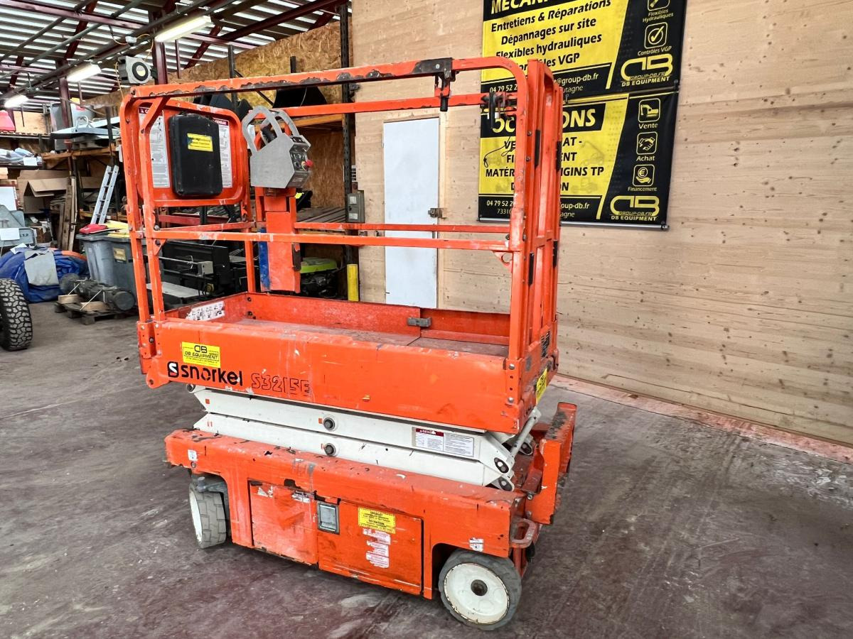 Snorkel S3215E NACELLE CISEAUX 6,5M Electrique - Schaarlift: afbeelding 2 Snorkel S3215E NACELLE CISEAUX 6,5M Electrique - Schaarlift: afbeelding 2