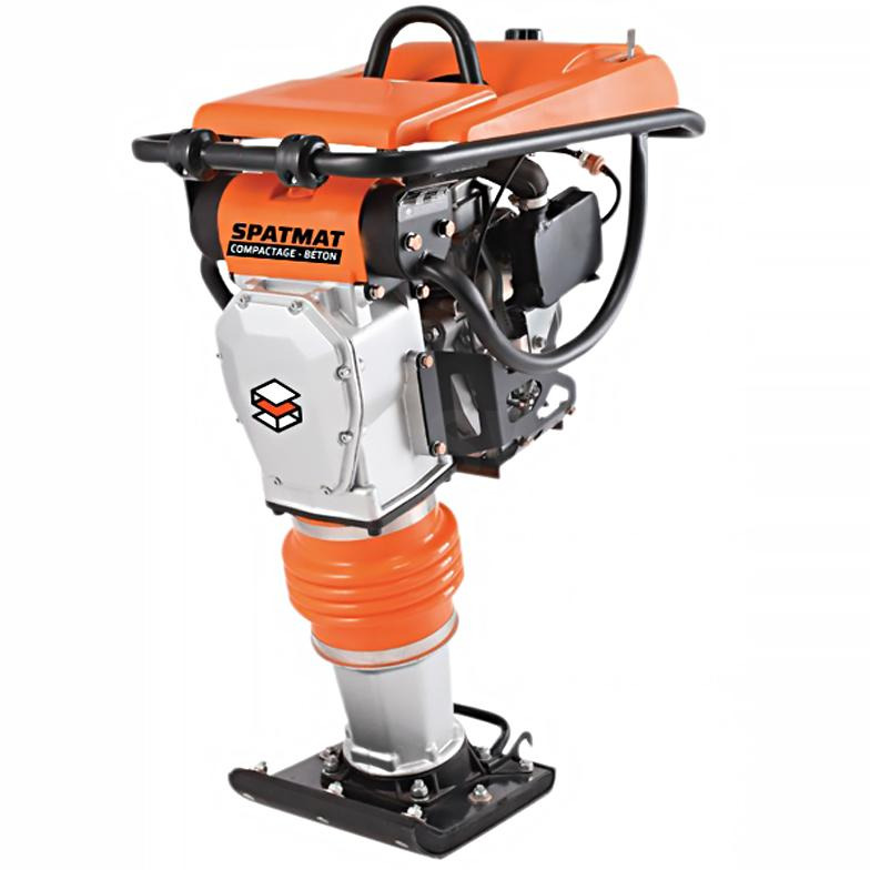 Spatmat Pilonneuse 65Kg Neuve SPATMAT SG70H - Trilstamper: afbeelding 1 Spatmat Pilonneuse 65Kg Neuve SPATMAT SG70H - Trilstamper: afbeelding 1