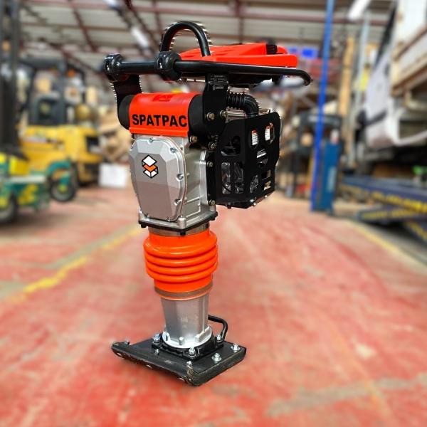 Spatmat Pilonneuse 65Kg Neuve SPATMAT SG70H - Trilstamper: afbeelding 2 Spatmat Pilonneuse 65Kg Neuve SPATMAT SG70H - Trilstamper: afbeelding 2