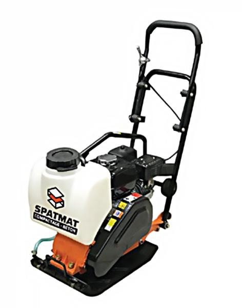 Spatmat Plaque vibrante 65Kg SPATMAT MS65 - Trilplaat: afbeelding 1 Spatmat Plaque vibrante 65Kg SPATMAT MS65 - Trilplaat: afbeelding 1