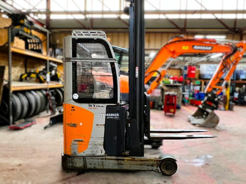 Still FM-X 17 Chariot à mât rétractable électrique 1,7T - Reach truck: afbeelding 4 Still FM-X 17 Chariot à mât rétractable électrique 1,7T - Reach truck: afbeelding 4