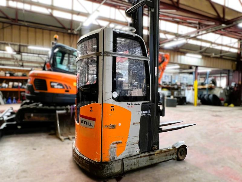 Still FM-X 17 Chariot à mât rétractable électrique 1,7T - Reach truck: afbeelding 3 Still FM-X 17 Chariot à mât rétractable électrique 1,7T - Reach truck: afbeelding 3