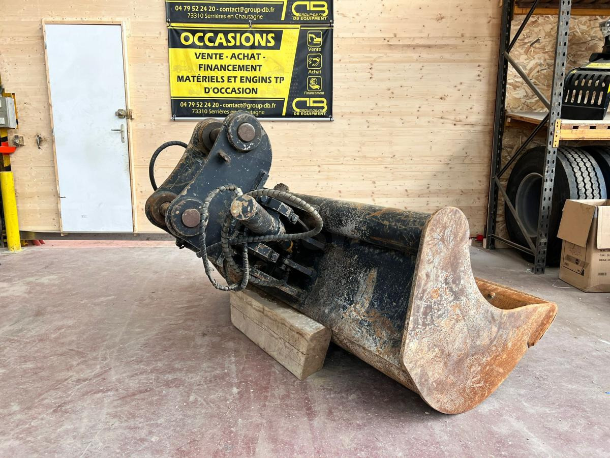 THIERE GODET CURAGE INCLINABLE TILT POUR PELLE DE 20T - Graafbak voor Bouwmachine: afbeelding 5 THIERE GODET CURAGE INCLINABLE TILT POUR PELLE DE 20T - Graafbak voor Bouwmachine: afbeelding 5