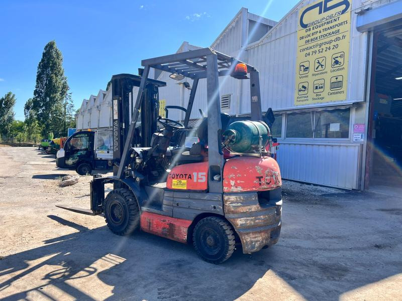 Toyota 426 FGF15 CHARIOT ELEVATEUR A GAZ 1,5T 4,3m - LPG heftruck: afbeelding 2 Toyota 426 FGF15 CHARIOT ELEVATEUR A GAZ 1,5T 4,3m - LPG heftruck: afbeelding 2