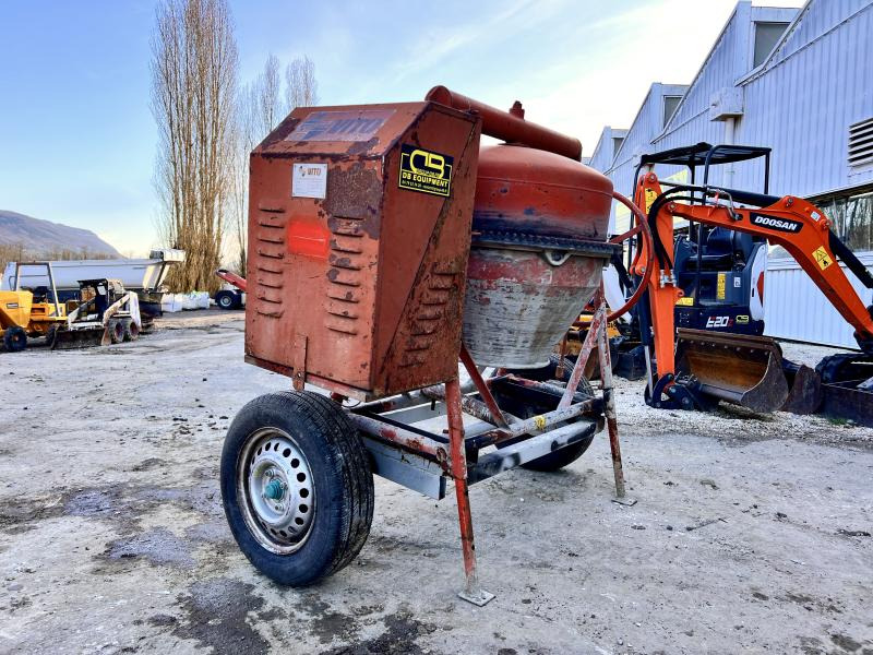 VITO Bétonnière VT 350 - Betonmolen: afbeelding 2 VITO Bétonnière VT 350 - Betonmolen: afbeelding 2
