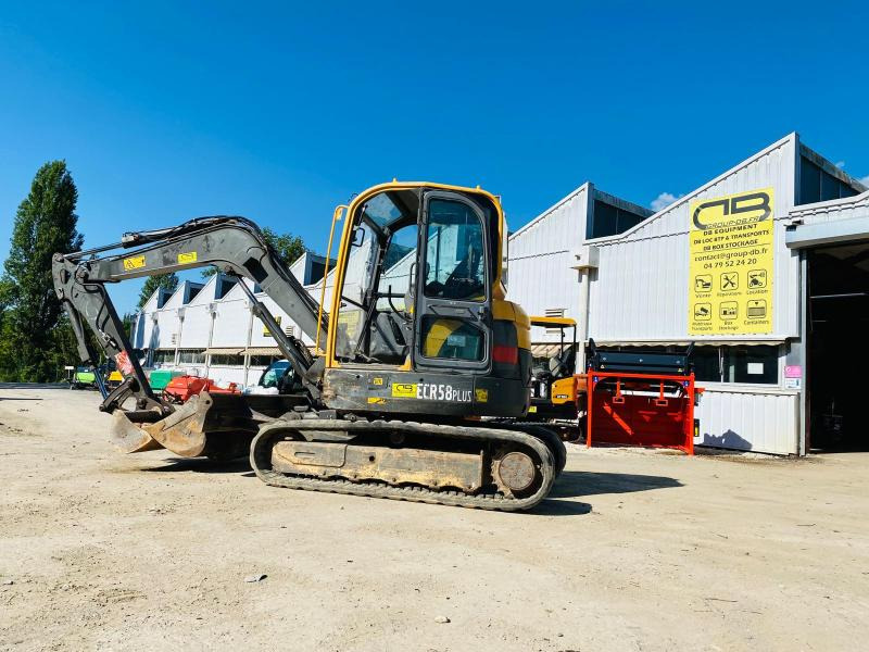 VOLVO ECR58 MINI PELLE 6.4T - Minigraafmachine: afbeelding 3 VOLVO ECR58 MINI PELLE 6.4T - Minigraafmachine: afbeelding 3