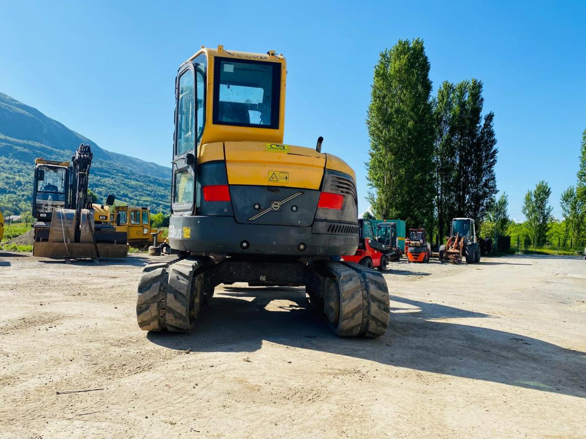 VOLVO ECR58 MINI PELLE 6.4T - Minigraafmachine: afbeelding 5 VOLVO ECR58 MINI PELLE 6.4T - Minigraafmachine: afbeelding 5