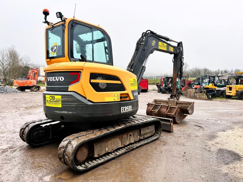 Volvo ECR58D Mini-pelle à chenille 6T - Minigraafmachine: afbeelding 5 Volvo ECR58D Mini-pelle à chenille 6T - Minigraafmachine: afbeelding 5