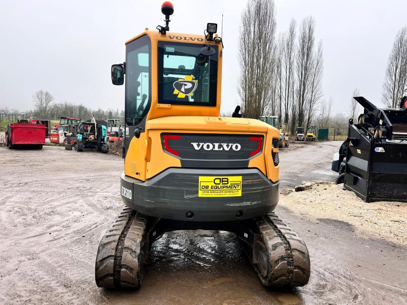 Volvo ECR58D Mini-pelle à chenille 6T - Minigraafmachine: afbeelding 4 Volvo ECR58D Mini-pelle à chenille 6T - Minigraafmachine: afbeelding 4