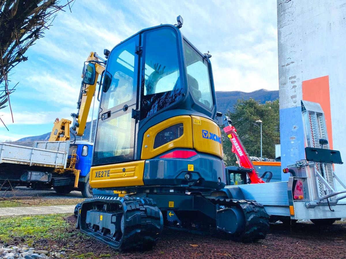 XCMG XE27E Mini pelle (NEUVE) - Minigraafmachine: afbeelding 3 XCMG XE27E Mini pelle (NEUVE) - Minigraafmachine: afbeelding 3