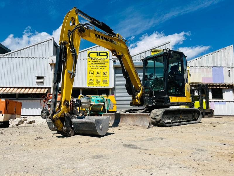 YANMAR Mini Pelle SV60-A 5.6T - Minigraafmachine: afbeelding 1 YANMAR Mini Pelle SV60-A 5.6T - Minigraafmachine: afbeelding 1