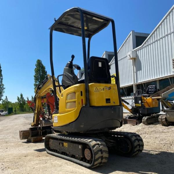 YANMAR Mini pelle VIO17 1.7T - Minigraafmachine: afbeelding 3 YANMAR Mini pelle VIO17 1.7T - Minigraafmachine: afbeelding 3