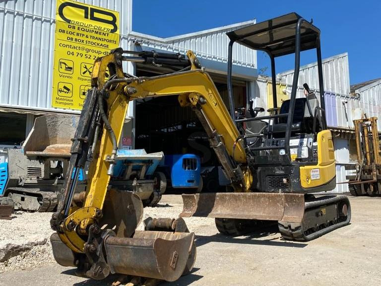 YANMAR Mini pelle VIO17 1.7T - Minigraafmachine: afbeelding 1 YANMAR Mini pelle VIO17 1.7T - Minigraafmachine: afbeelding 1