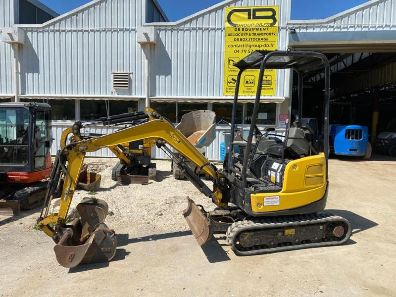 YANMAR Mini pelle VIO17 1.7T - Minigraafmachine: afbeelding 2 YANMAR Mini pelle VIO17 1.7T - Minigraafmachine: afbeelding 2