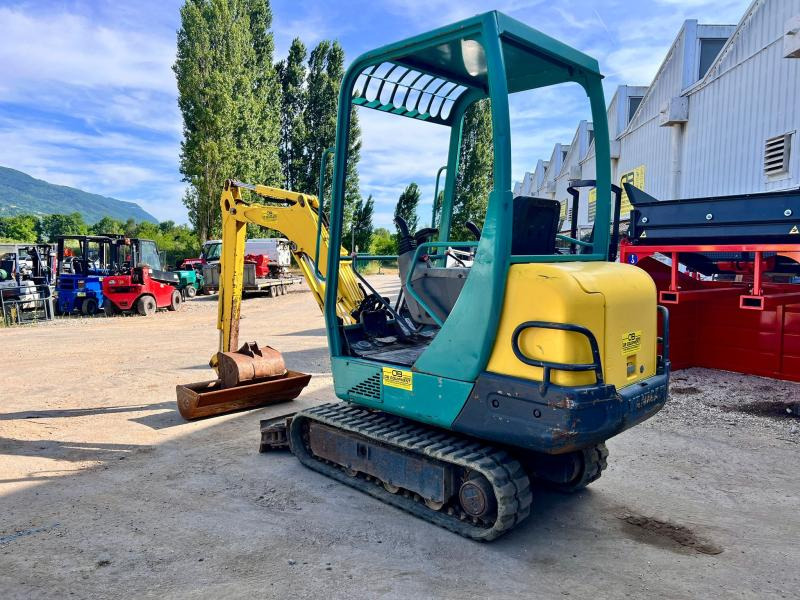 Yanmar B18EX Minipelle 1,8T - Minigraafmachine: afbeelding 2 Yanmar B18EX Minipelle 1,8T - Minigraafmachine: afbeelding 2
