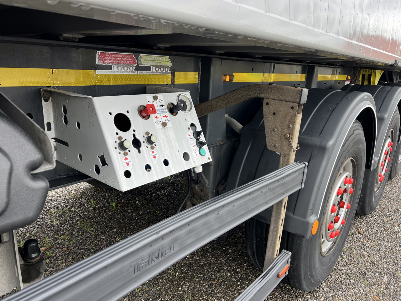 FEBER Inter Cars N-Wd1-900B - Kipper oplegger: afbeelding 5 FEBER Inter Cars N-Wd1-900B - Kipper oplegger: afbeelding 5