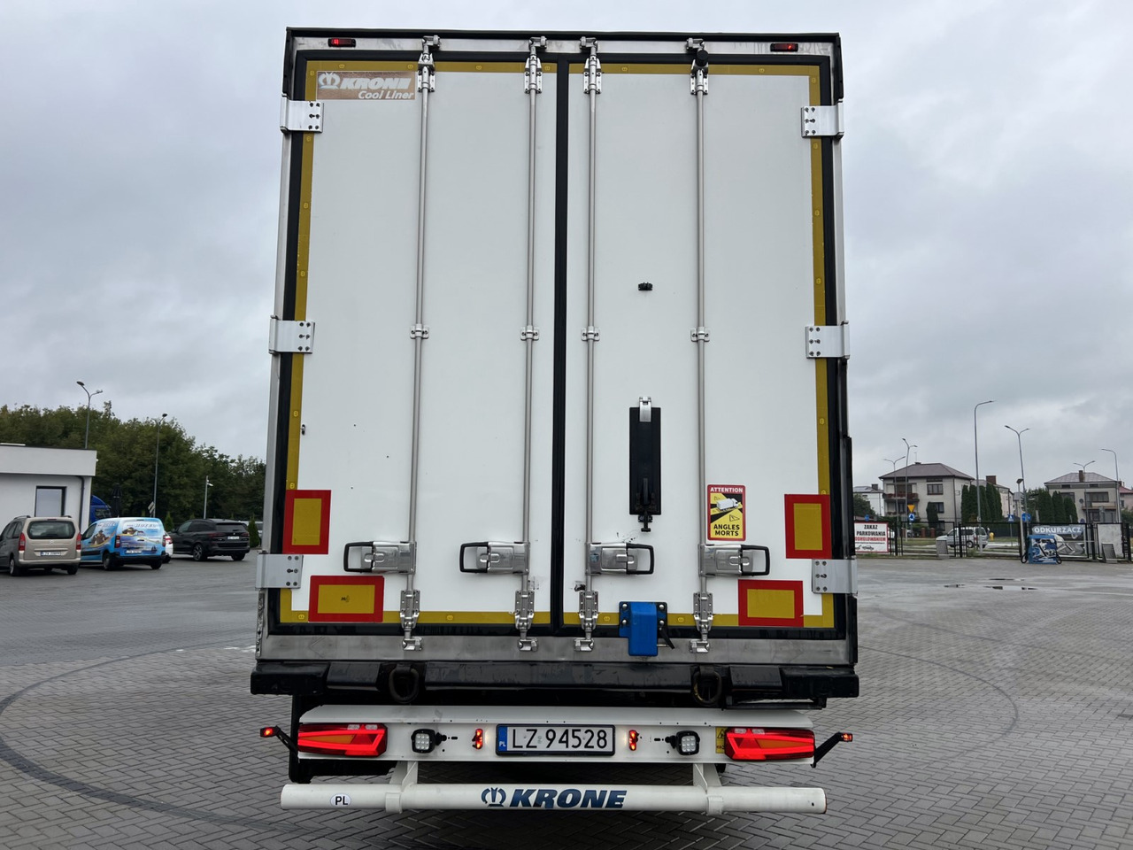 KRONE SDR - Koelwagen oplegger: afbeelding 2 KRONE SDR - Koelwagen oplegger: afbeelding 2