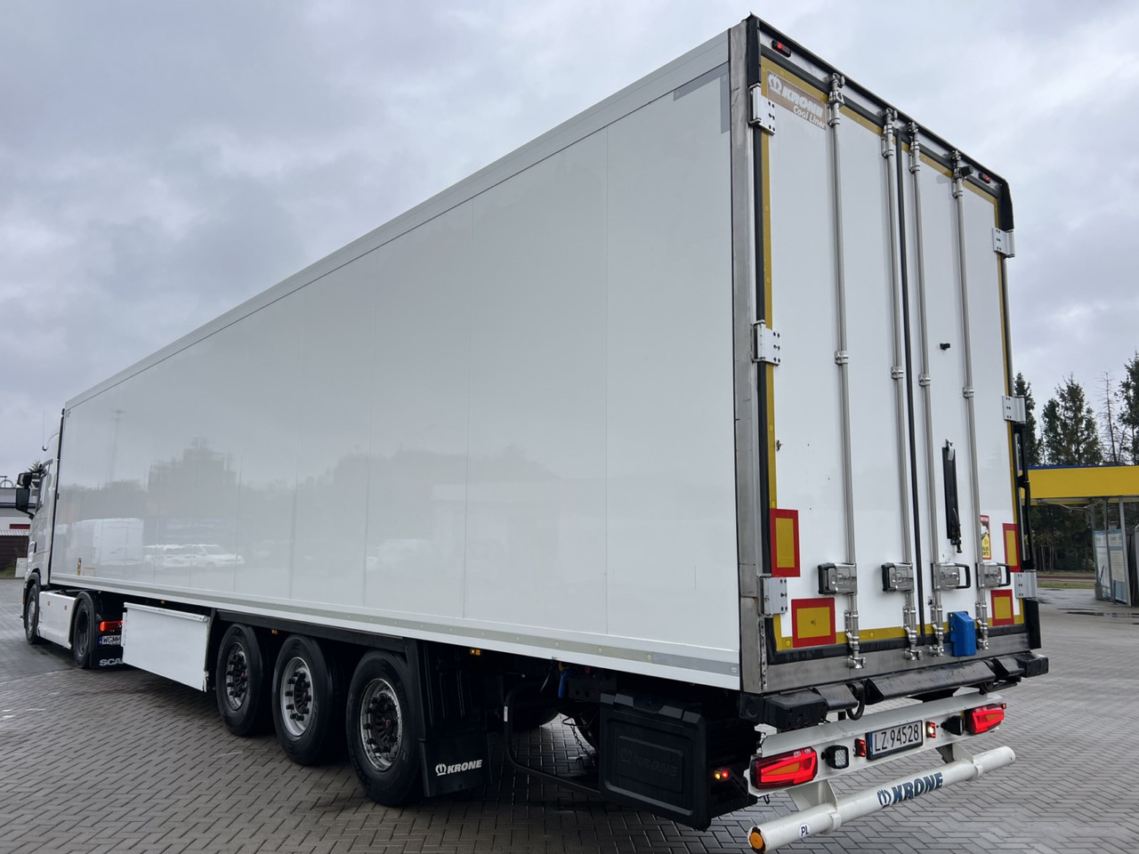 KRONE SDR - Koelwagen oplegger: afbeelding 3 KRONE SDR - Koelwagen oplegger: afbeelding 3