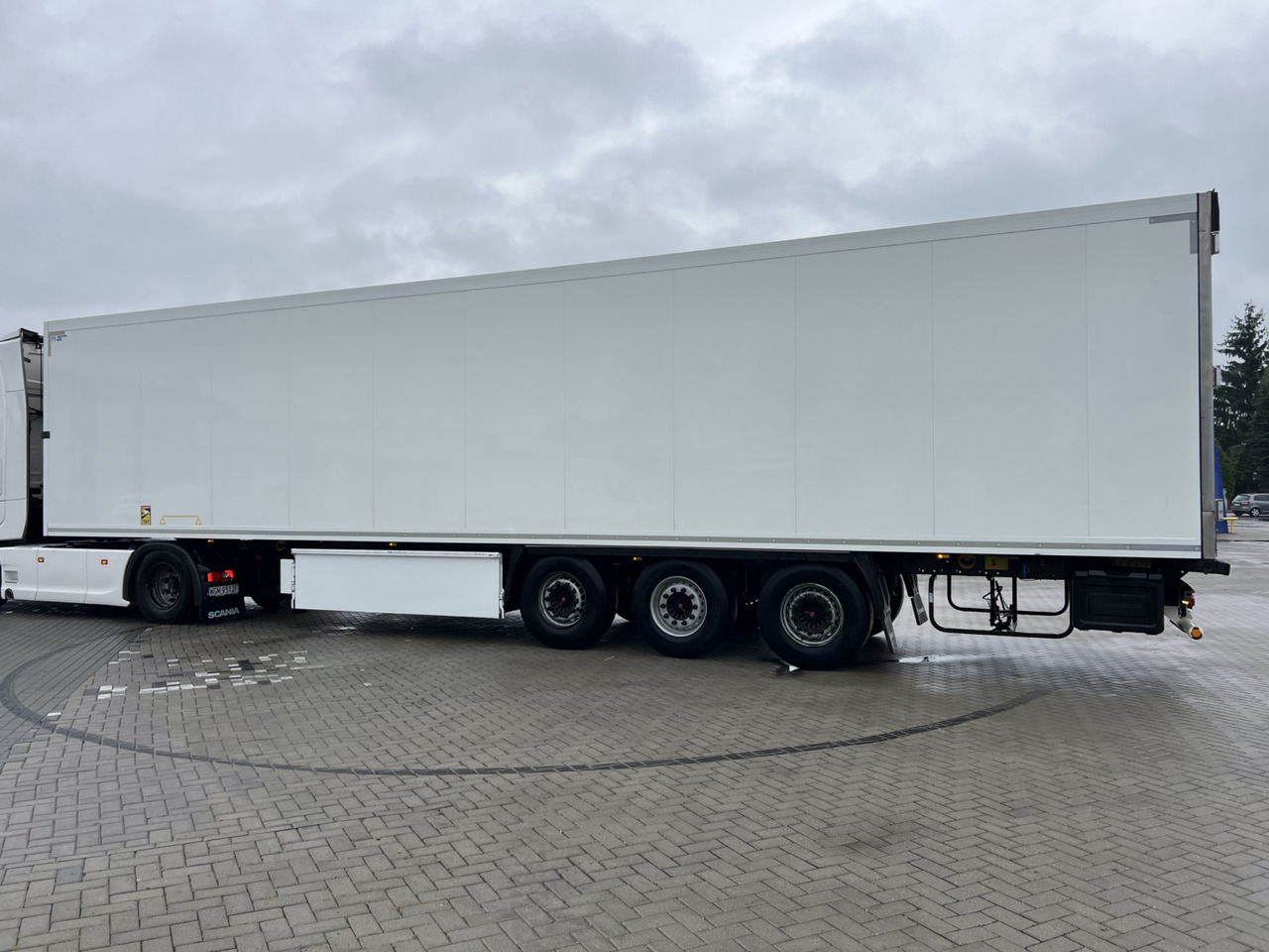 KRONE SDR - Koelwagen oplegger: afbeelding 4 KRONE SDR - Koelwagen oplegger: afbeelding 4