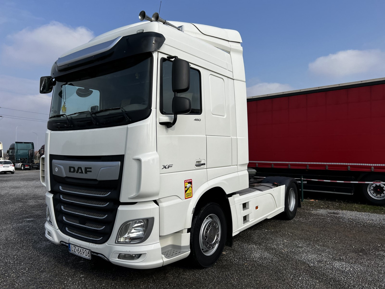 DAF XF 480 FT - Trekker: afbeelding 1 DAF XF 480 FT - Trekker: afbeelding 1