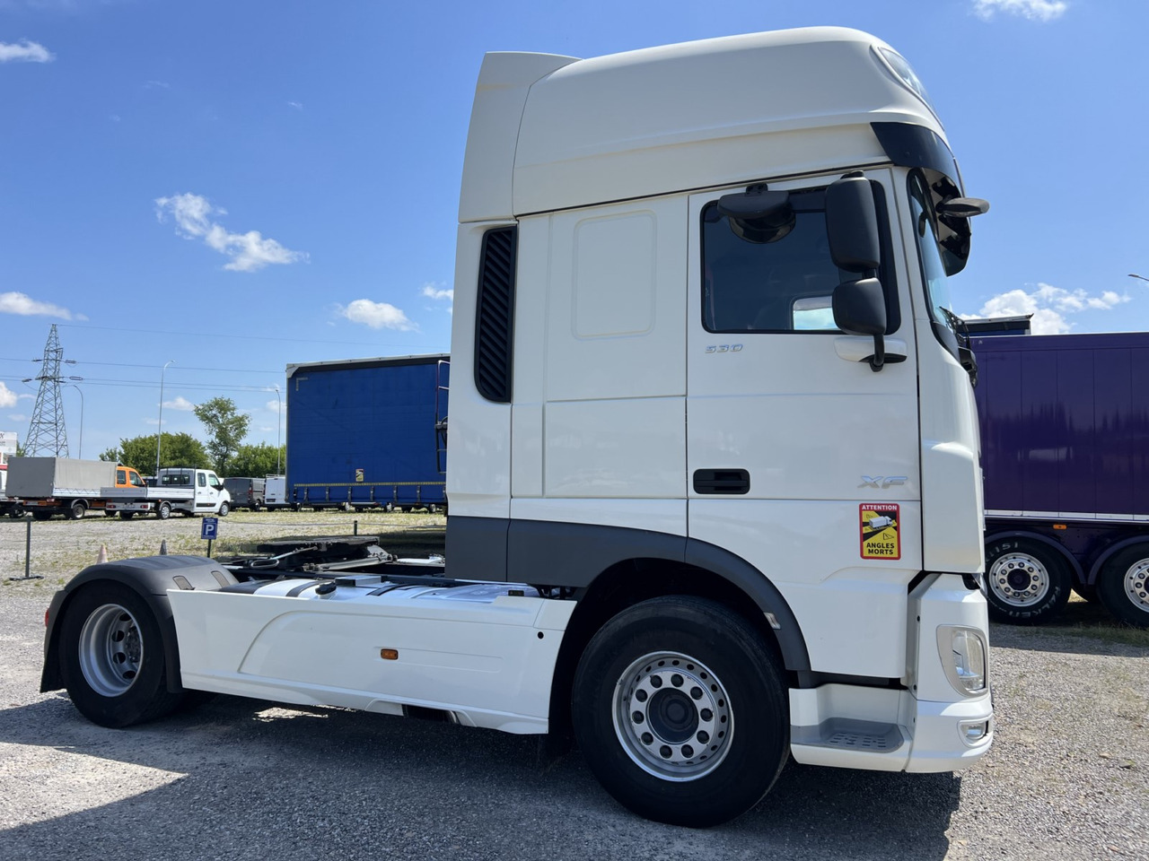 DAF XF 530 FT - Trekker: afbeelding 4 DAF XF 530 FT - Trekker: afbeelding 4