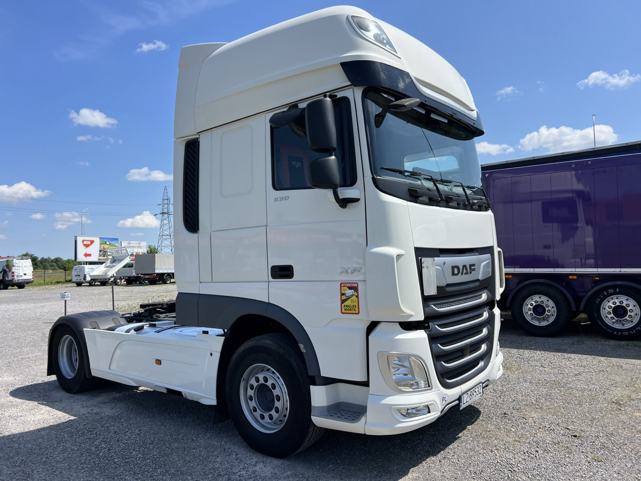DAF XF 530 FT - Trekker: afbeelding 3 DAF XF 530 FT - Trekker: afbeelding 3