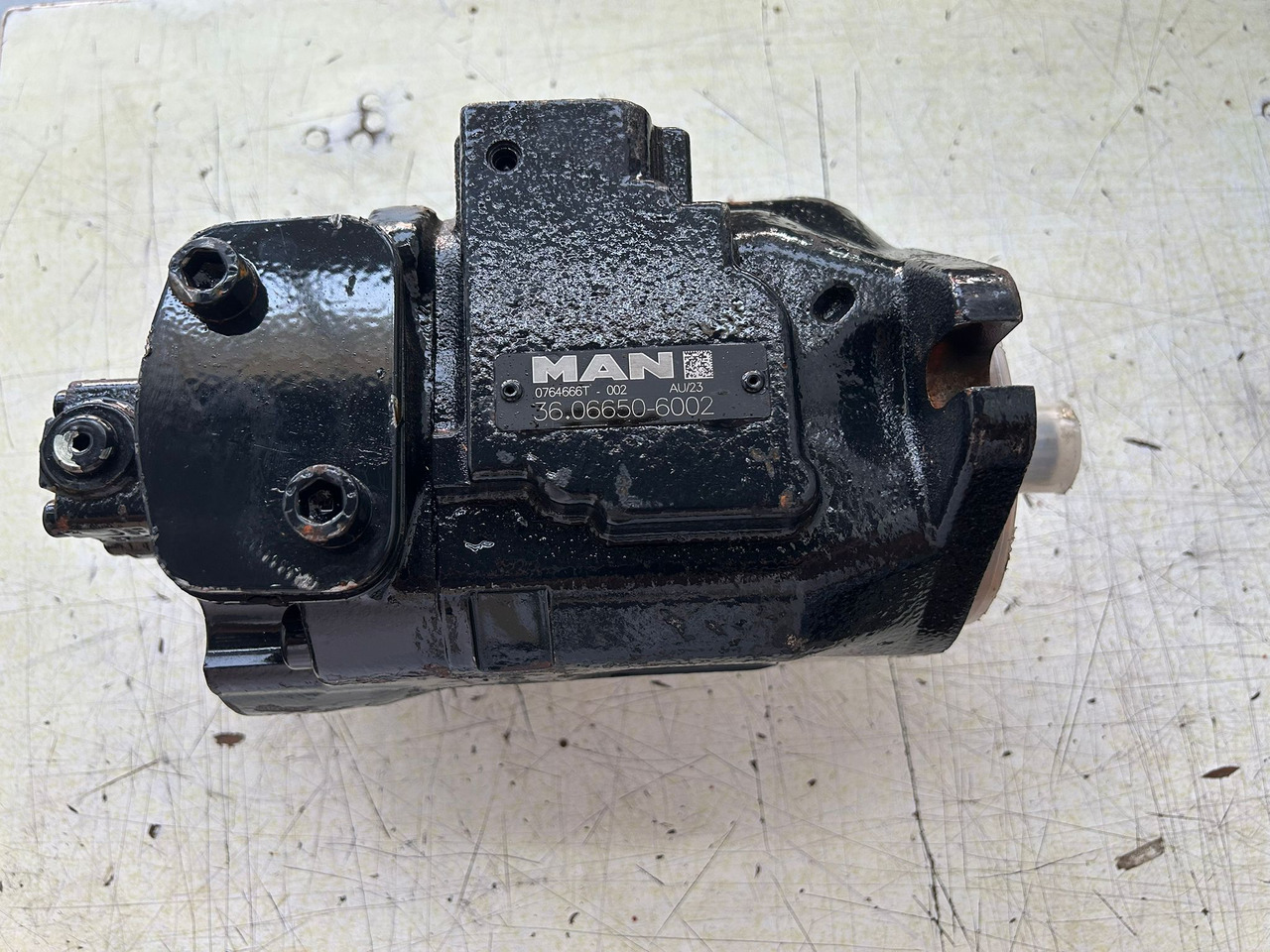 MAN ORIGINAL HYDRAULIC PUMP-36.06650-6002 - Hydraulische pomp: afbeelding 1 MAN ORIGINAL HYDRAULIC PUMP-36.06650-6002 - Hydraulische pomp: afbeelding 1