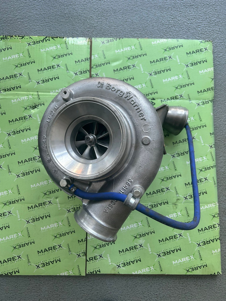 MERCEDES-BENZ TURBOCHARGER-A0070967799-OM 460 - Onderdelen: afbeelding 2 MERCEDES-BENZ TURBOCHARGER-A0070967799-OM 460 - Onderdelen: afbeelding 2