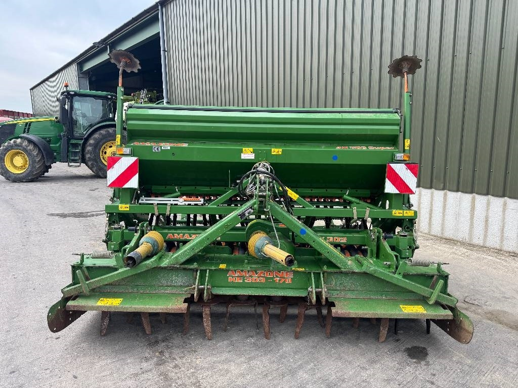 Amazone KE303-170 c/w AD303 Super Box Drill - Zaaicombinatie: afbeelding 2 Amazone KE303-170 c/w AD303 Super Box Drill - Zaaicombinatie: afbeelding 2