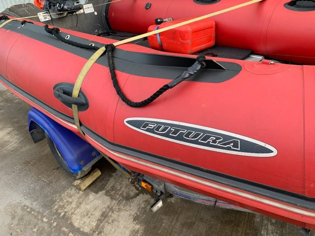 Zodiac Futura MK11 Boat - Andere machine: afbeelding 4 Zodiac Futura MK11 Boat - Andere machine: afbeelding 4
