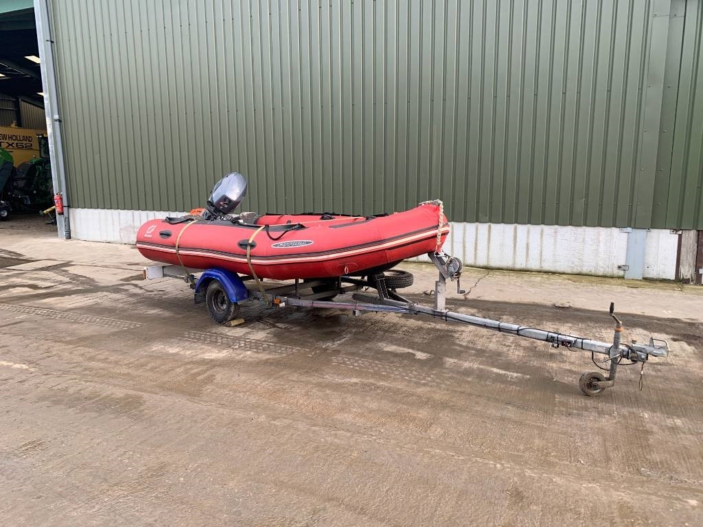 Zodiac Futura MK11 Boat - Andere machine: afbeelding 1 Zodiac Futura MK11 Boat - Andere machine: afbeelding 1