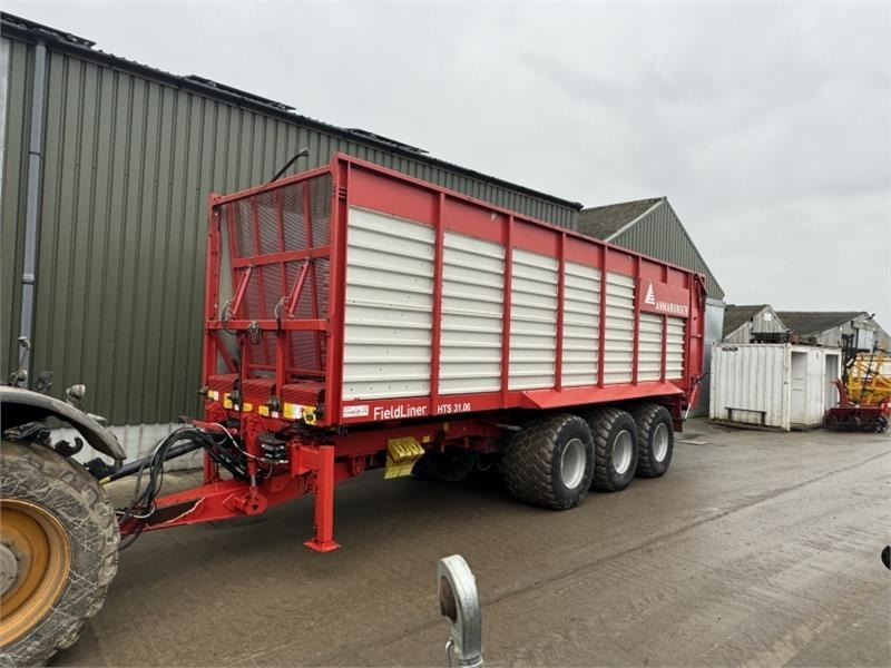 Annaburger Fieldliner HTS 31.06 Ejector Trailer **Video Below - Landbouwaanhanger: afbeelding 3 Annaburger Fieldliner HTS 31.06 Ejector Trailer **Video Below - Landbouwaanhanger: afbeelding 3
