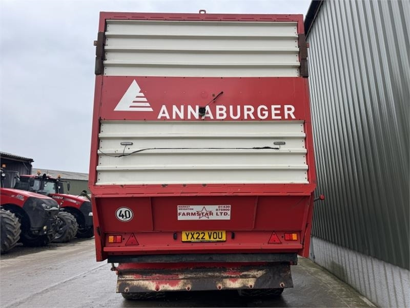 Annaburger Fieldliner HTS 31.06 Ejector Trailer **Video Below - Landbouwaanhanger: afbeelding 5 Annaburger Fieldliner HTS 31.06 Ejector Trailer **Video Below - Landbouwaanhanger: afbeelding 5