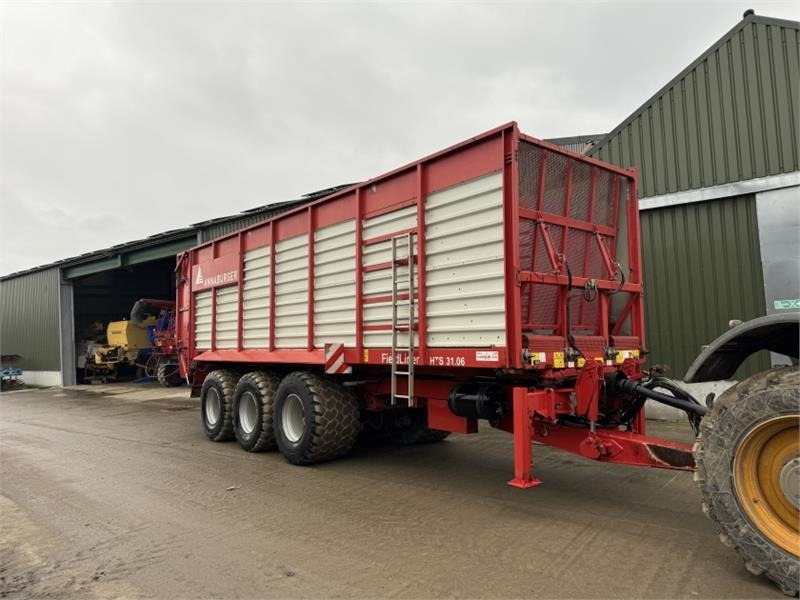 Annaburger Fieldliner HTS 31.06 Ejector Trailer **Video Below - Landbouwaanhanger: afbeelding 1 Annaburger Fieldliner HTS 31.06 Ejector Trailer **Video Below - Landbouwaanhanger: afbeelding 1