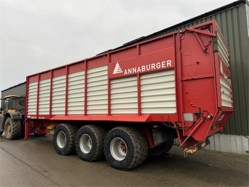 Annaburger Fieldliner HTS 31.06 Ejector Trailer **Video Below - Landbouwaanhanger: afbeelding 4 Annaburger Fieldliner HTS 31.06 Ejector Trailer **Video Below - Landbouwaanhanger: afbeelding 4