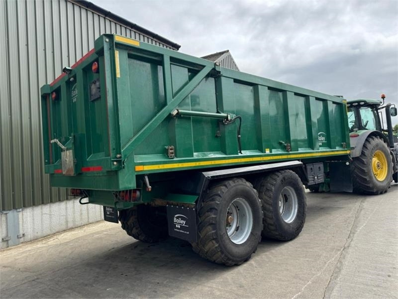 Bailey 20 Tonne Grain Trailer - Landbouwaanhanger: afbeelding 5 Bailey 20 Tonne Grain Trailer - Landbouwaanhanger: afbeelding 5
