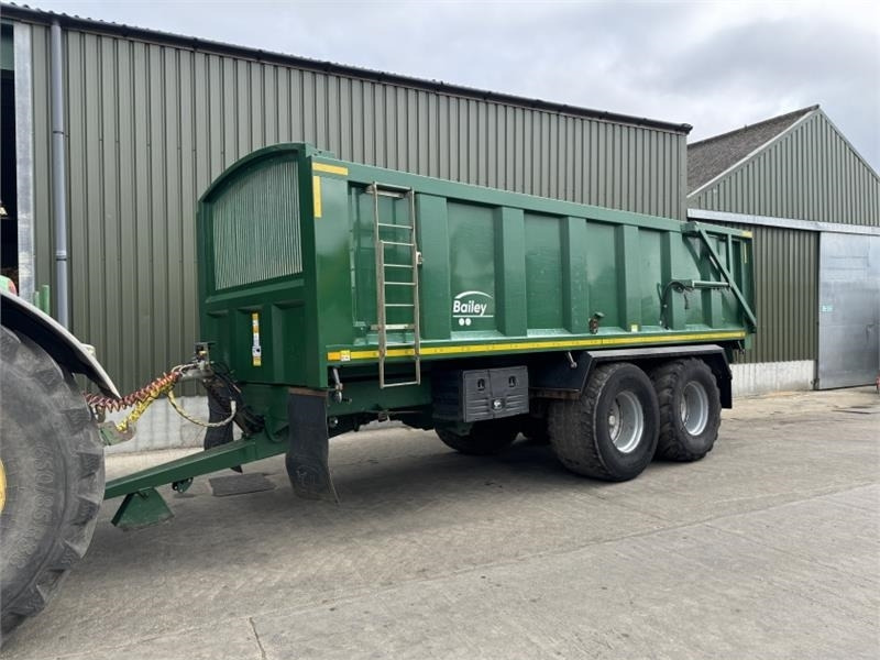 Bailey 20 Tonne Grain Trailer - Landbouwaanhanger: afbeelding 1 Bailey 20 Tonne Grain Trailer - Landbouwaanhanger: afbeelding 1