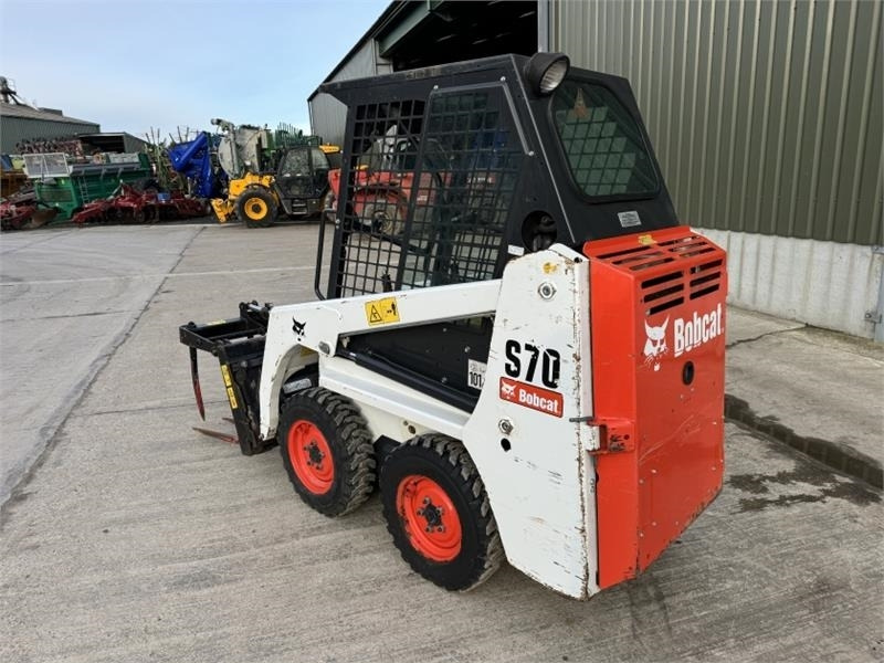 Bobcat Bobcat S70 Skid Steer - Schranklader: afbeelding 2 Bobcat Bobcat S70 Skid Steer - Schranklader: afbeelding 2