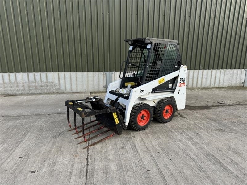 Bobcat Bobcat S70 Skid Steer - Schranklader: afbeelding 1 Bobcat Bobcat S70 Skid Steer - Schranklader: afbeelding 1