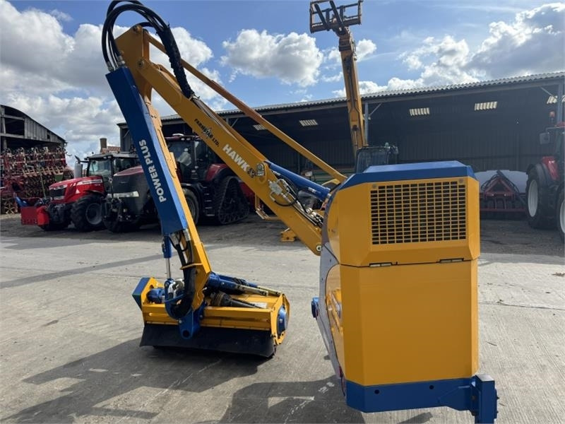 Bomford Bomford Hawk Evo 6.5 Hedge Cutter - Armmaaier: afbeelding 4 Bomford Bomford Hawk Evo 6.5 Hedge Cutter - Armmaaier: afbeelding 4