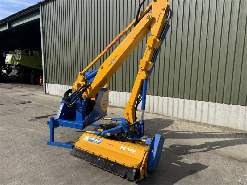 Bomford Bomford Hawk Evo 6.5 Hedge Cutter - Armmaaier: afbeelding 2 Bomford Bomford Hawk Evo 6.5 Hedge Cutter - Armmaaier: afbeelding 2