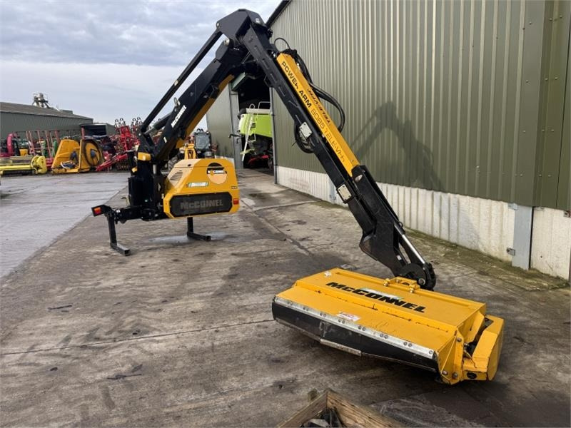 McConnel 8085 Power Arm Tele VFR Hedge Cutter - Bosbouwmachine: afbeelding 3 McConnel 8085 Power Arm Tele VFR Hedge Cutter - Bosbouwmachine: afbeelding 3