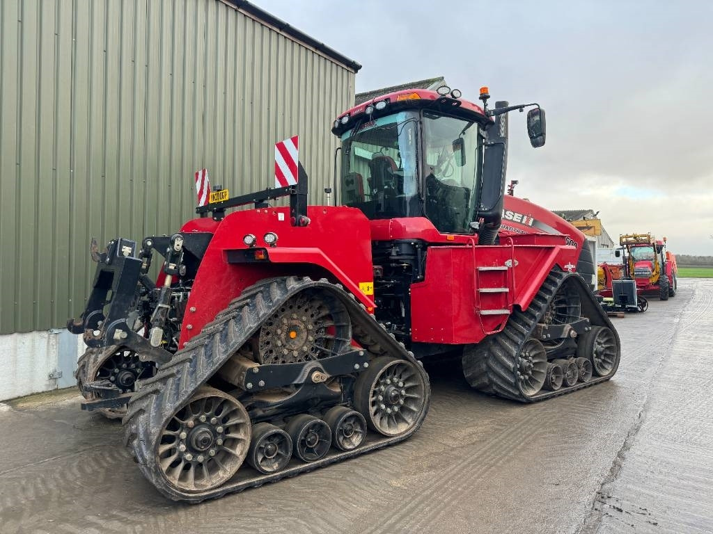 Case IH quadtrac 500 - Tractor: afbeelding 4 Case IH quadtrac 500 - Tractor: afbeelding 4