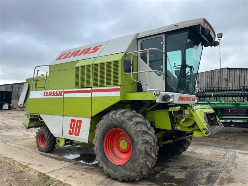 Claas Claas Dominator Classic 98 c/w C450 Header - Oogstmachine toebehoor: afbeelding 4 Claas Claas Dominator Classic 98 c/w C450 Header - Oogstmachine toebehoor: afbeelding 4