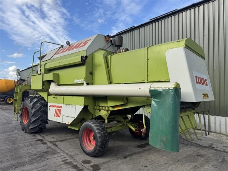 Claas Dominator 106 - Oogstmachine toebehoor: afbeelding 2 Claas Dominator 106 - Oogstmachine toebehoor: afbeelding 2