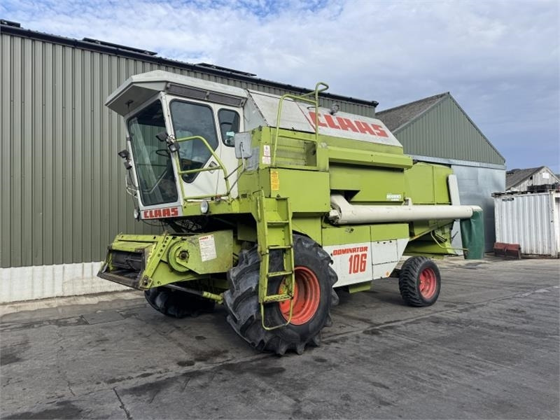 Claas Dominator 106 - Oogstmachine toebehoor: afbeelding 1 Claas Dominator 106 - Oogstmachine toebehoor: afbeelding 1