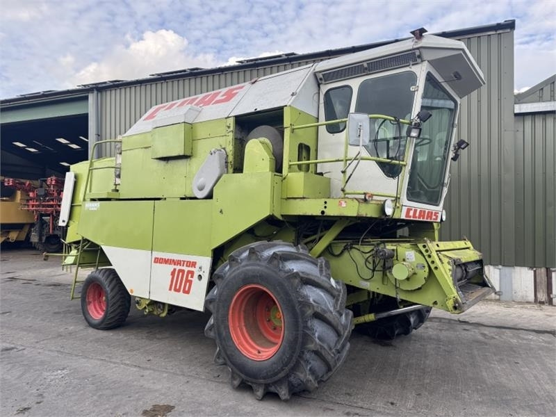 Claas Dominator 106 - Oogstmachine toebehoor: afbeelding 3 Claas Dominator 106 - Oogstmachine toebehoor: afbeelding 3